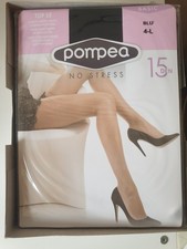 Lotto 6 paia collant Pompea 15