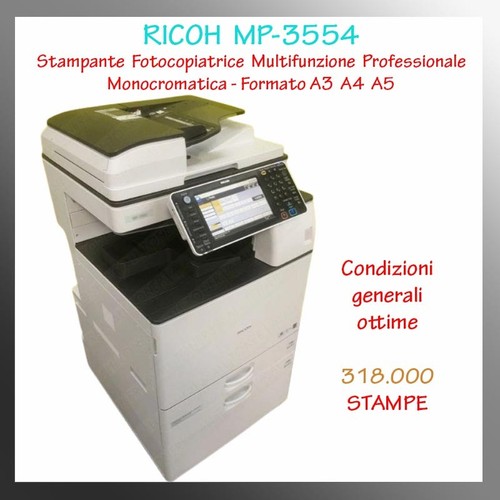 Ricoh aficio 3554 - mp,