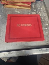 Vintage Record Storage Album