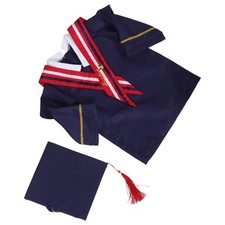  1 set unisex per toga da