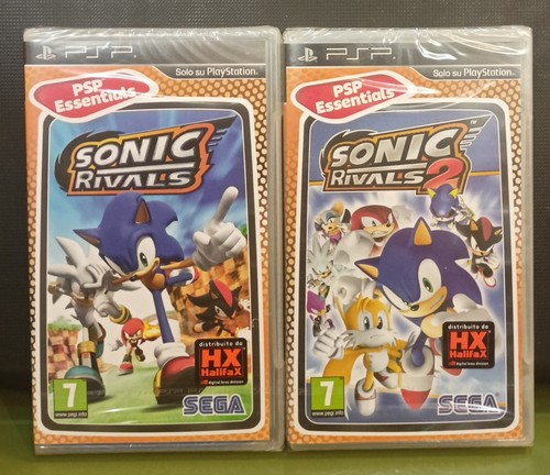 Sonic rivals - sonic, /