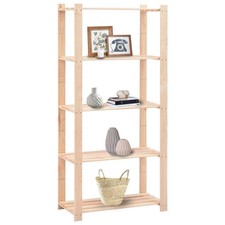 Scaffali a 5 Livelli 3 pz