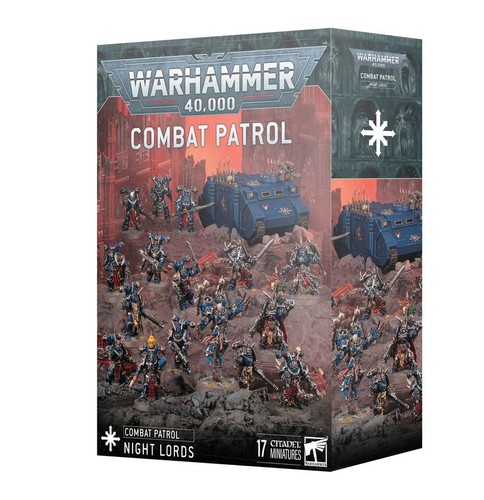 Night lords pattuglia - night,