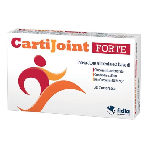 Integratore cartijoint forte - integratore,
