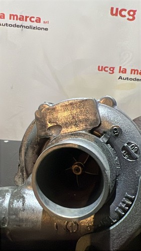 Turbina smart forfour - turbina,