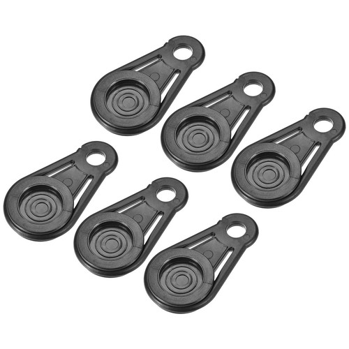 Plastic round mobile - plastic, clip