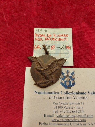 Medaglia alpini bronzo - alpini,