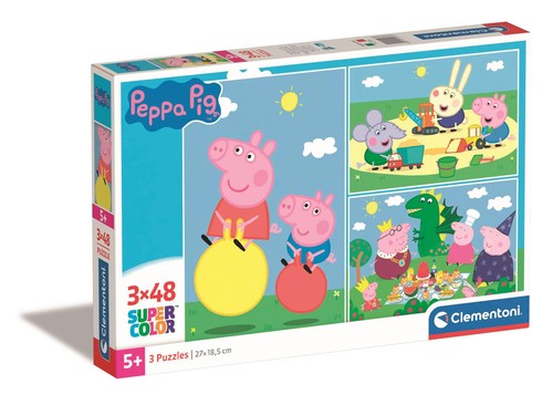 Peppa pig puzzle set 48 - peppa, x