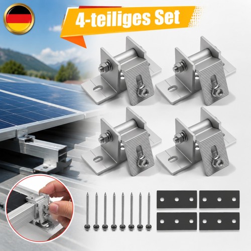 Supporto pannello solare 4pz - pannello,