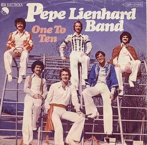 Pepe lienhard band one ten - lienhard,