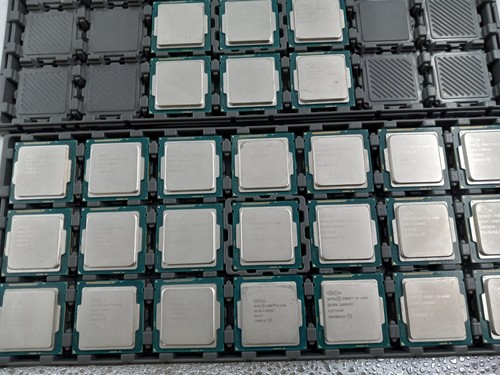 Lotto processori intel - di, 30
