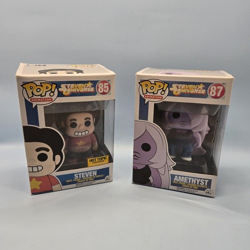 Steven gitd ametista - #85, #87