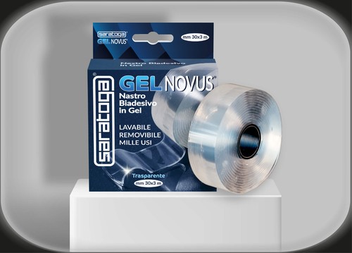Nastro biadesivo gel 2mm - in,