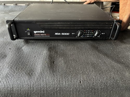 Gemini xga 5000 amplificatore - gemini,