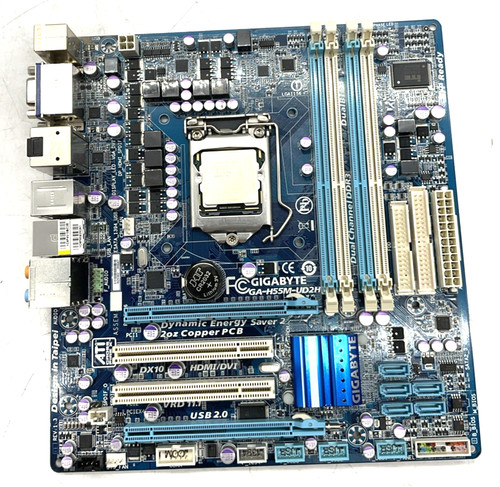 Gigabyte h55m ud2h intel - gigabyte,