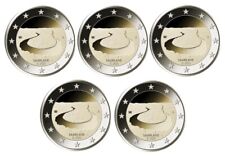 2 Euro GERMANIA 2025 SAARLAND - 2 € commemorativi 5 Zecche