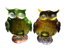 Set 2 MCM Gufo Portacandele