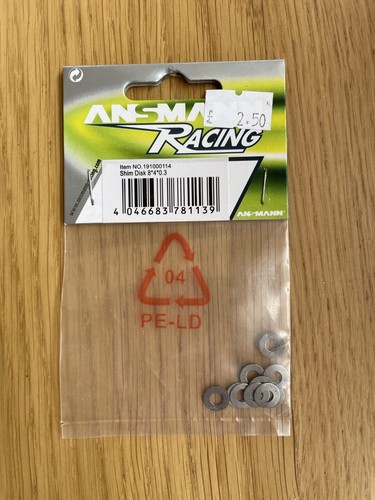 Ansmann racing 191000114 shim - racing,