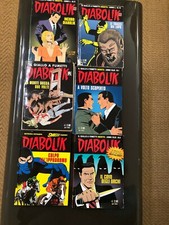 Lotto n 12 diabolik - ,