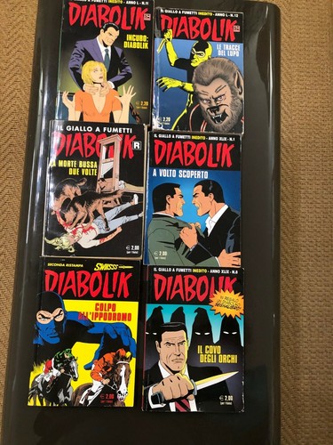Lotto n 12 diabolik - ,