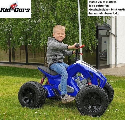Auto per bambini quad fino - quad, a