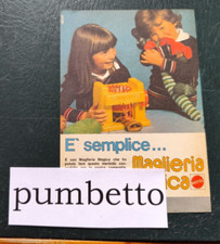 Advertising Italian Pubblicità : MATTEL maglieria magica ( 1976 )
