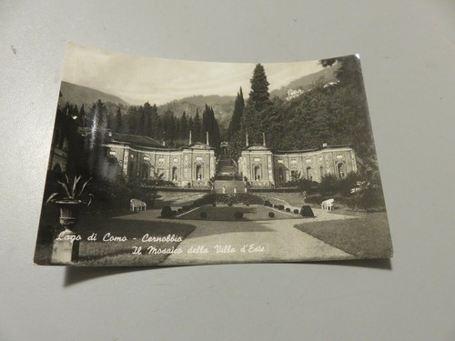 Cartolina vintage lago di - cartolina,