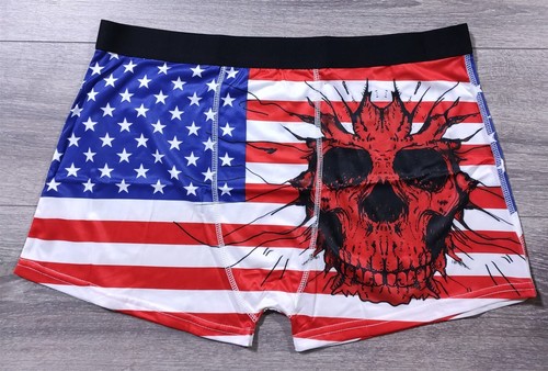 Slip boxer intimo bandiera