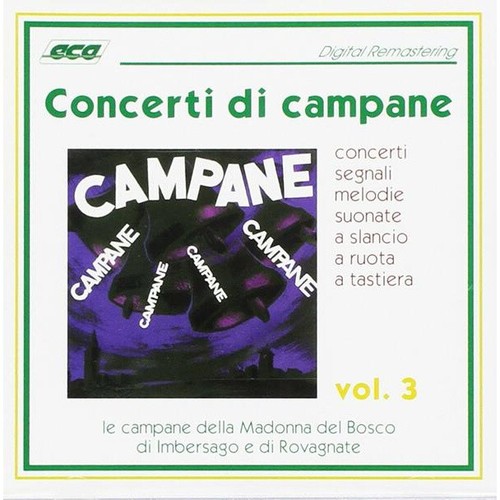 Concerti campane vol 3 - concerti,