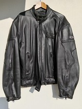 GIUBBOTTO PELLE UOMO MOTO