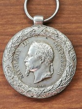 Medaglia Napoleone III - Campagne d'Italia - 1859 - Montebello Palestro Magenta