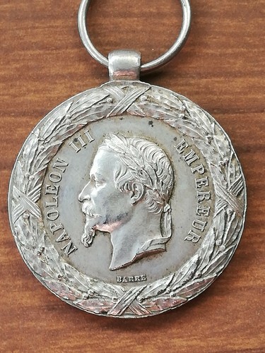 Medaglia napoleone iii - iii,