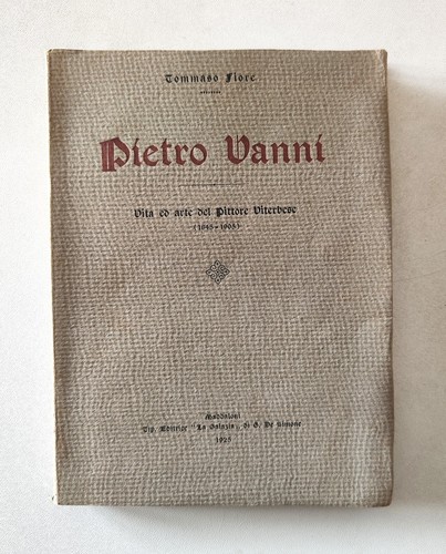 Pietro vanni vita - ed, arte