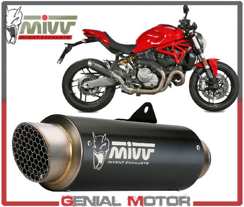 Terminale scarico mivv pro - terminale,