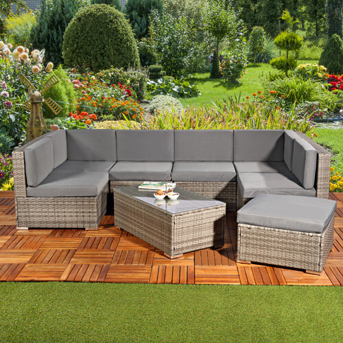 Set sedie rattan mobili - , da
