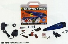 KIT TRAPANO BATTERIA  MINI