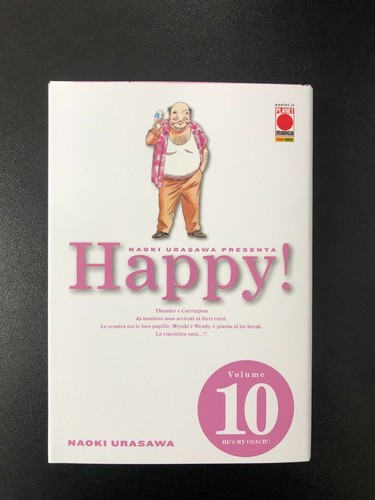 Naoki urasawa presenta happy - naoki,