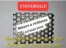 Lamiera forata inox - , per