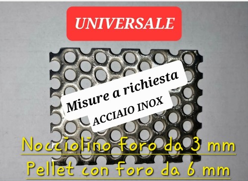 Lamiera forata inox per - lamiera,