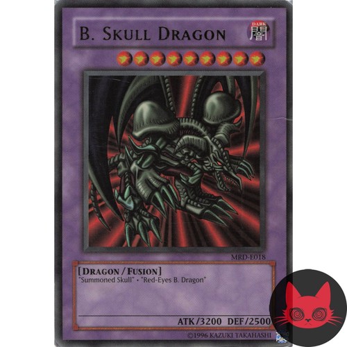 Yugioh black skull - black,