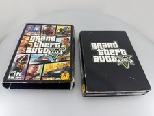 Grand Theft Auto V GTA 5 PC DVD ROM set 7 dischi