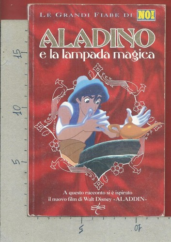 Aladino lampada magica - magica,