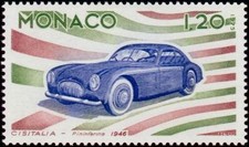 Monaco N° 1026 "Automobile