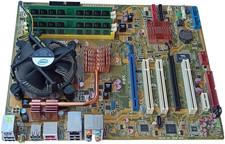 SCHEDA MADRE ASUS P5K, 4GB