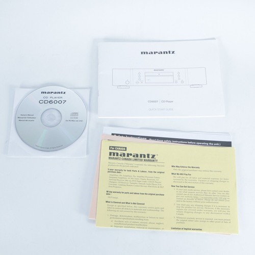 Marantz cd6007 lettore - lettore, cd