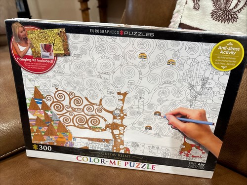 Puzzle gustav klimt - puzzle, albero