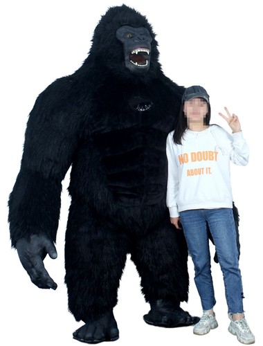 Costume gonfiabile gorilla