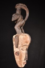 Maschere Kalao Africane Grandi Gabon Afrique Africa 353