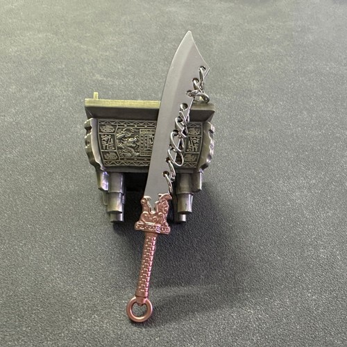 Modellino zanpakutou metal - 1/6,