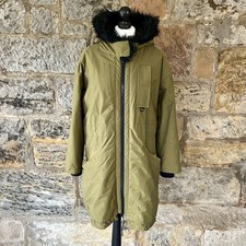 Parka cappuccio pelliccia